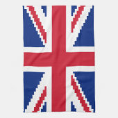 Linge De Cuisine Jack Pixel Union 8 bits (Vertical)