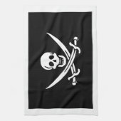 Linge De Cuisine Jack Rackham; drapeau Jolly roger; pirate (Vertical)