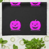 Linge De Cuisine Jack rose olantern Halloween Thunder_Cove (Plié)