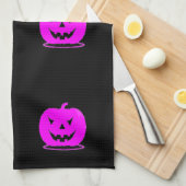 Linge De Cuisine Jack rose olantern Halloween Thunder_Cove (Quart Plié)
