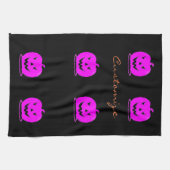 Linge De Cuisine Jack rose olantern Halloween Thunder_Cove (Horizontal)