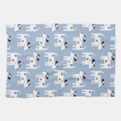 Linge De Cuisine Jack Russell Parson Terrier Chien Motif (Horizontal)