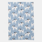 Linge De Cuisine Jack Russell Parson Terrier Chien Motif (Vertical)