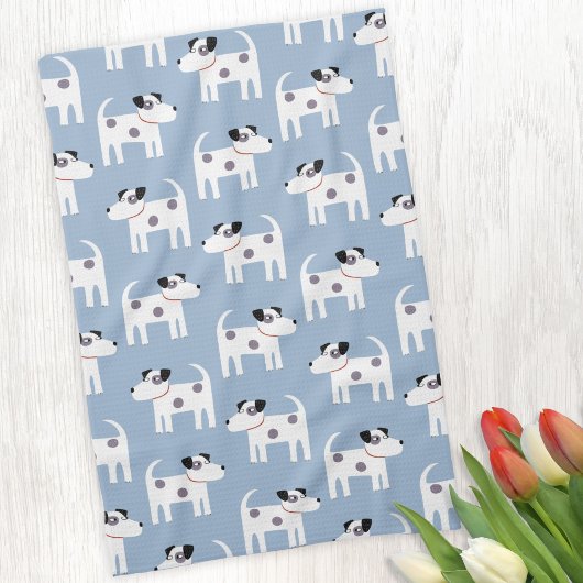 Linge De Cuisine Jack Russell Parson Terrier Chien Motif