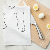 Linge De Cuisine Jack Russell Terrier (Quart Plié)