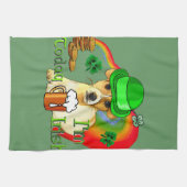 Linge De Cuisine Jack Russell Terrier St patrick (Horizontal)