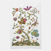 Linge De Cuisine Jacobean Crewel Brodery Arbre de vie (Vertical)