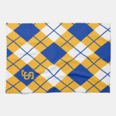 Linge De Cuisine Jacquard de Spartans d'état de San Jose (Horizontal)