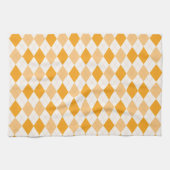 Linge De Cuisine Jacquard orange (Horizontal)