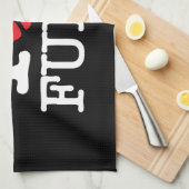 Linge De Cuisine J'adapte I 45 Funk (Quart Plié)