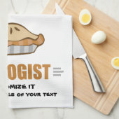 Linge De Cuisine J'adore la tarte (Quart Plié)