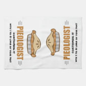 Linge De Cuisine J'adore la tarte (Horizontal)