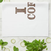 Linge De Cuisine J'adore le café (Plié)
