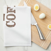 Linge De Cuisine J'adore le café (Quart Plié)