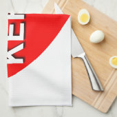 Linge De Cuisine J'adore le kéfir (Quart Plié)
