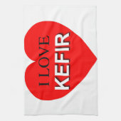 Linge De Cuisine J'adore le kéfir (Vertical)