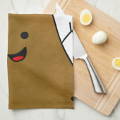 Linge De Cuisine J'adore les pommes de terre (Quart Plié)