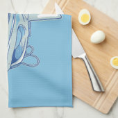 Linge De Cuisine J'adore repasser (Quart Plié)