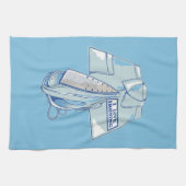 Linge De Cuisine J'adore repasser (Horizontal)