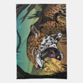 Linge De Cuisine Jaguar (Vertical)