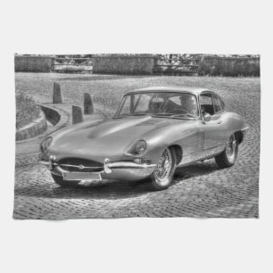 Linge De Cuisine Jaguar E-Type