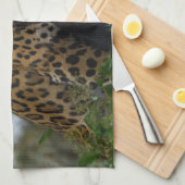 Linge De Cuisine Jaguars In Love (Quart Plié)