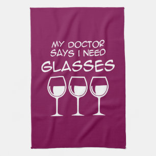 Linge De Cuisine J'ai besoin de lunettes