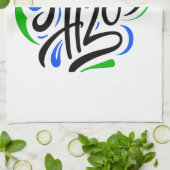 Linge De Cuisine J'ai besoin du script H2O (Plié)