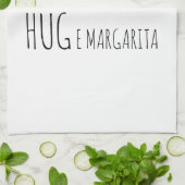 Linge De Cuisine J'ai besoin d'un HUGe Margarita (Plié)