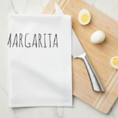 Linge De Cuisine J'ai besoin d'un HUGe Margarita (Quart Plié)