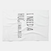 Linge De Cuisine J'ai besoin d'un HUGe Margarita (Horizontal)