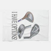 Linge De Cuisine J'ai des options (Horizontal)