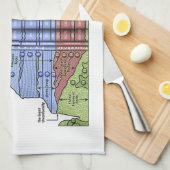 Linge De Cuisine J'ai des perspectives posées la vie (l'humour de (Quart Plié)