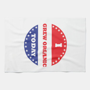 Linge De Cuisine J'ai grandi bio aujourd'hui