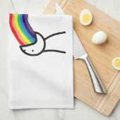 Linge De Cuisine J'ai le meme gai (Quart Plié)