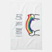 Linge De Cuisine J'ai le meme gai (Vertical)