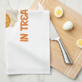 Linge De Cuisine J'Ai Mis Traitement Dans Traitement Rétro Funny In (Quart Plié)