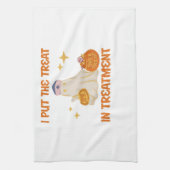 Linge De Cuisine J'Ai Mis Traitement Dans Traitement Rétro Funny In (Vertical)