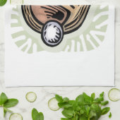 Linge De Cuisine J'ai obtenu le bois (Plié)