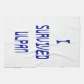 Linge De Cuisine J'ai survécu à Ulpan (Horizontal)