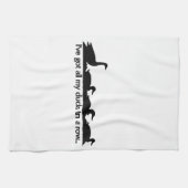 Linge De Cuisine J'ai tous mes canards d'affilée... (Horizontal)