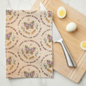 Linge De Cuisine J'ai tout (Quart Plié)