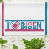 Linge De Cuisine J'aime Biden (Plié)