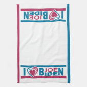Linge De Cuisine J'aime Biden (Vertical)