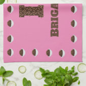 Linge De Cuisine J'aime Brigadeiro (Plié)