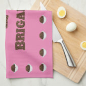 Linge De Cuisine J'aime Brigadeiro (Quart Plié)