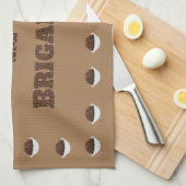 Linge De Cuisine J'aime Brigadeiro (Quart Plié)