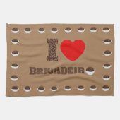Linge De Cuisine J'aime Brigadeiro (Horizontal)