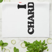 LINGE DE CUISINE J'AIME CHARDONNAY (Plié)