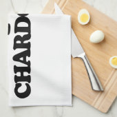 LINGE DE CUISINE J'AIME CHARDONNAY (Quart Plié)